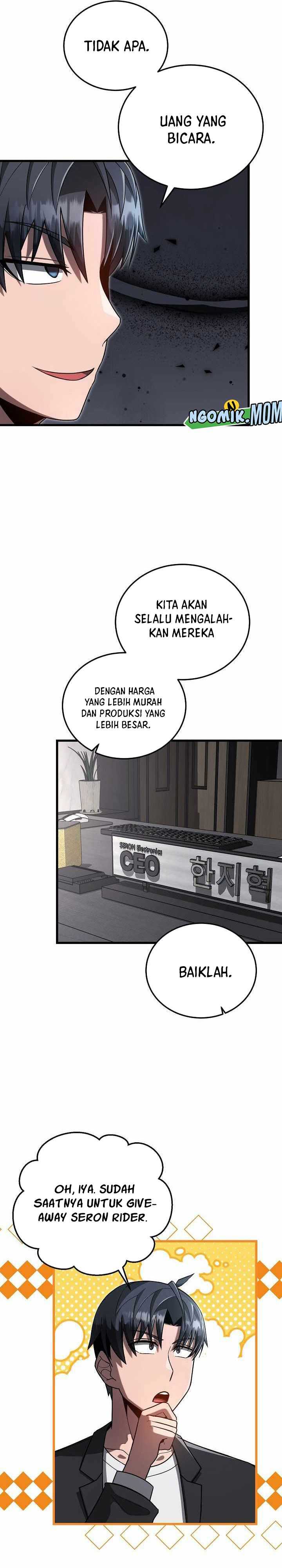 How a Catastrophic Necromancer Retires Chapter 21 Gambar 27