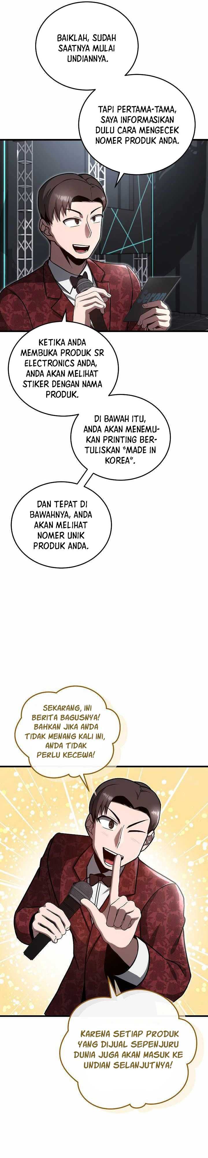 How a Catastrophic Necromancer Retires Chapter 21 Gambar 33