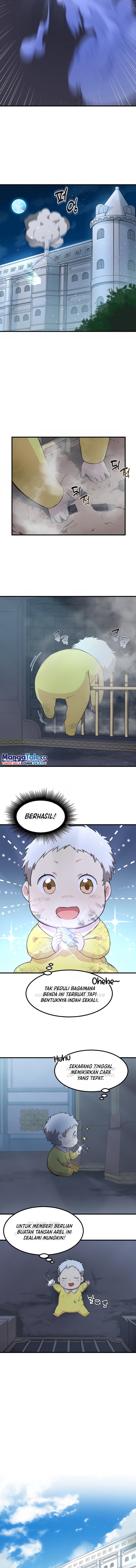 How a Former Pro Takes Advantage by Doing an Easy Job (How the Pro in His Past Life Sucks the Sweet) Chapter 04 Gambar 6