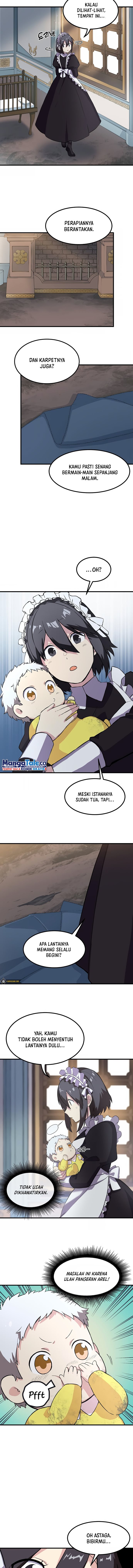 How a Former Pro Takes Advantage by Doing an Easy Job (How the Pro in His Past Life Sucks the Sweet) Chapter 04 Gambar 8