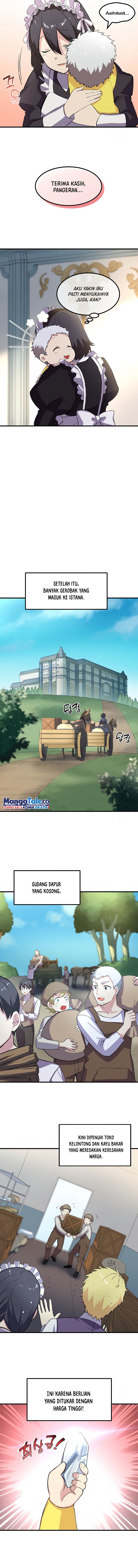 How a Former Pro Takes Advantage by Doing an Easy Job (How the Pro in His Past Life Sucks the Sweet) Chapter 04 Gambar 10