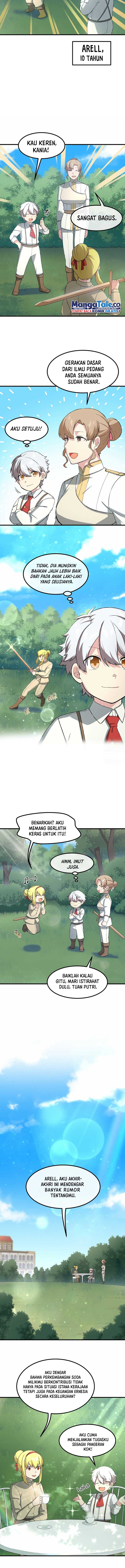 How a Former Pro Takes Advantage by Doing an Easy Job (How the Pro in His Past Life Sucks the Sweet) Chapter 16 Gambar 3