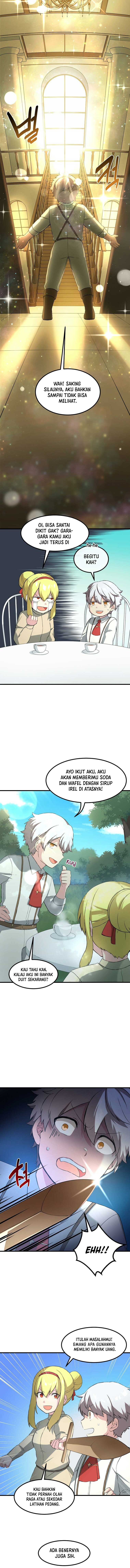 How a Former Pro Takes Advantage by Doing an Easy Job (How the Pro in His Past Life Sucks the Sweet) Chapter 16 Gambar 5