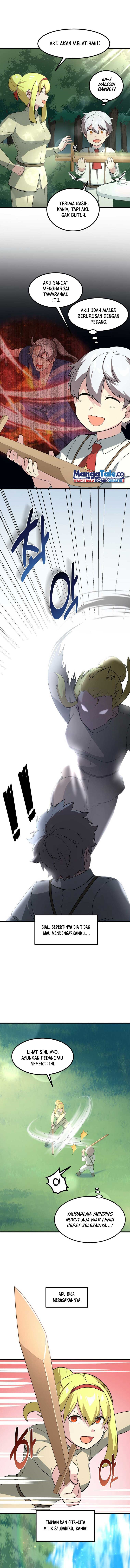 How a Former Pro Takes Advantage by Doing an Easy Job (How the Pro in His Past Life Sucks the Sweet) Chapter 16 Gambar 6