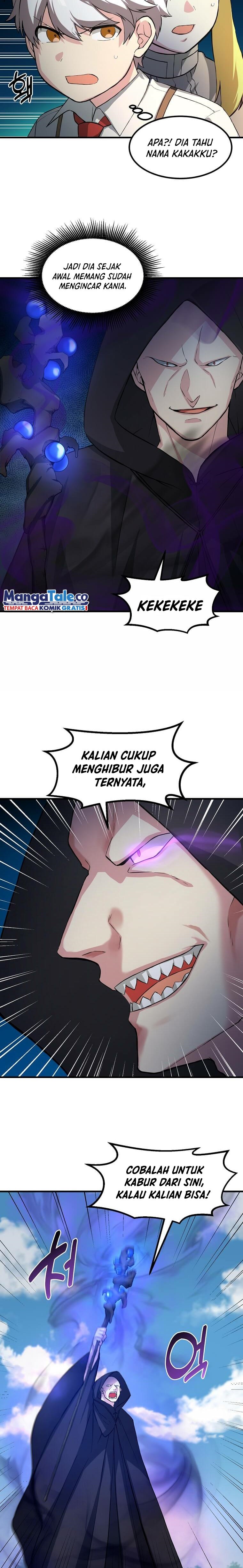 How a Former Pro Takes Advantage by Doing an Easy Job (How the Pro in His Past Life Sucks the Sweet) Chapter 19 Gambar 3