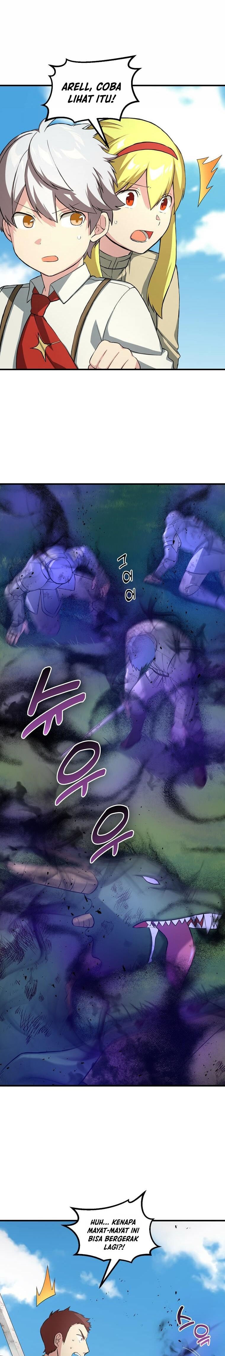 How a Former Pro Takes Advantage by Doing an Easy Job (How the Pro in His Past Life Sucks the Sweet) Chapter 19 Gambar 5