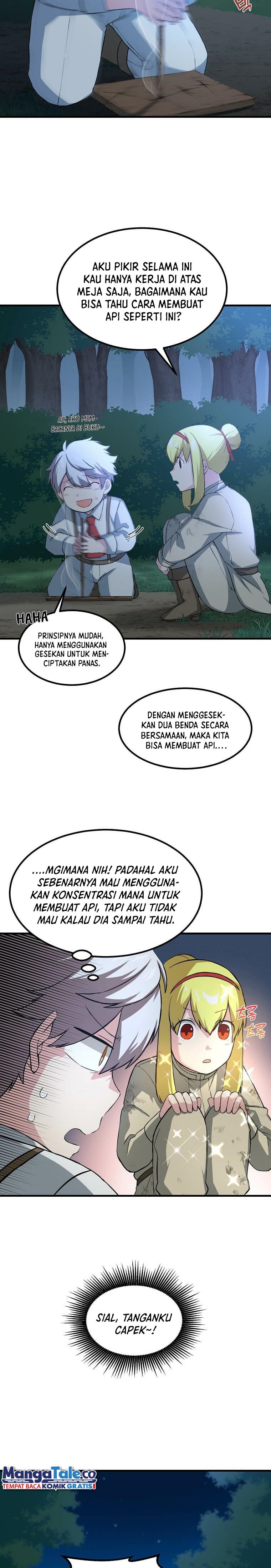 How a Former Pro Takes Advantage by Doing an Easy Job (How the Pro in His Past Life Sucks the Sweet) Chapter 19 Gambar 13