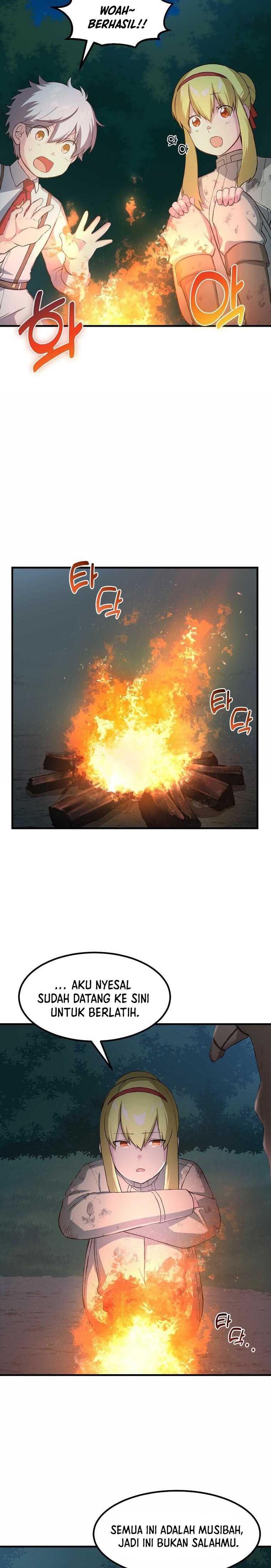 How a Former Pro Takes Advantage by Doing an Easy Job (How the Pro in His Past Life Sucks the Sweet) Chapter 19 Gambar 14