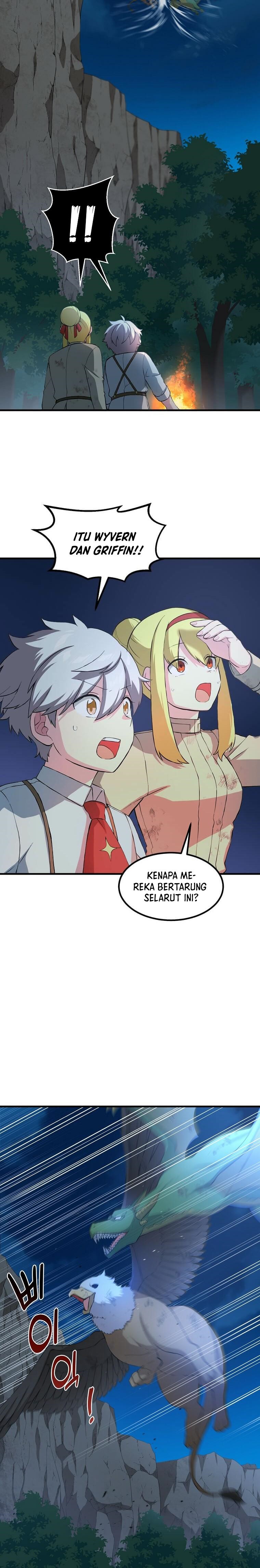 How a Former Pro Takes Advantage by Doing an Easy Job (How the Pro in His Past Life Sucks the Sweet) Chapter 19 Gambar 19