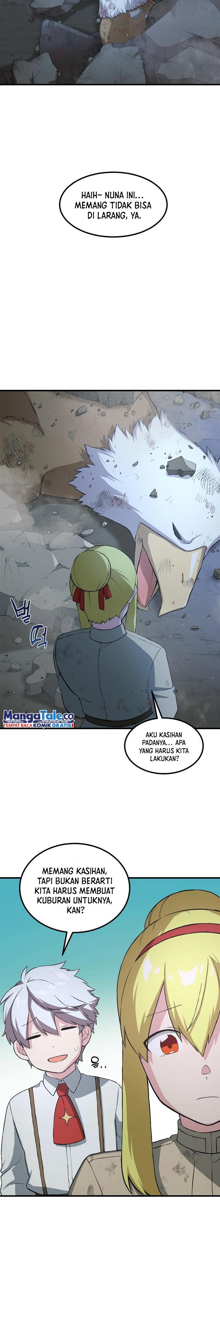 How a Former Pro Takes Advantage by Doing an Easy Job (How the Pro in His Past Life Sucks the Sweet) Chapter 19 Gambar 24