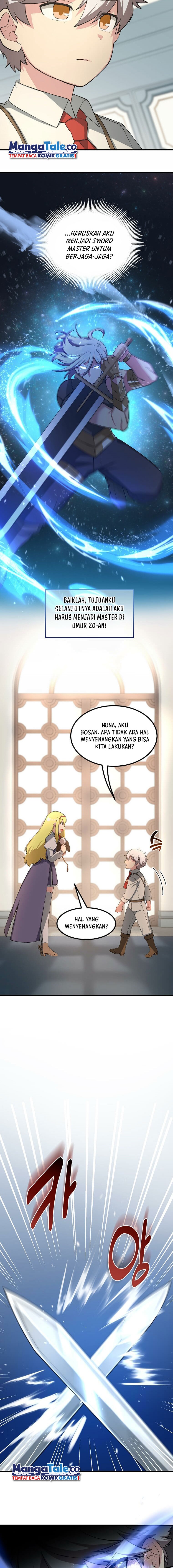 How a Former Pro Takes Advantage by Doing an Easy Job (How the Pro in His Past Life Sucks the Sweet) Chapter 20 Gambar 8