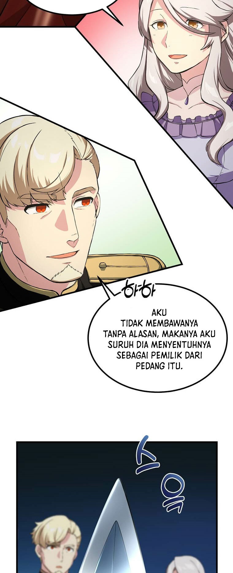 How a Former Pro Takes Advantage by Doing an Easy Job (How the Pro in His Past Life Sucks the Sweet) Chapter 20 Gambar 18