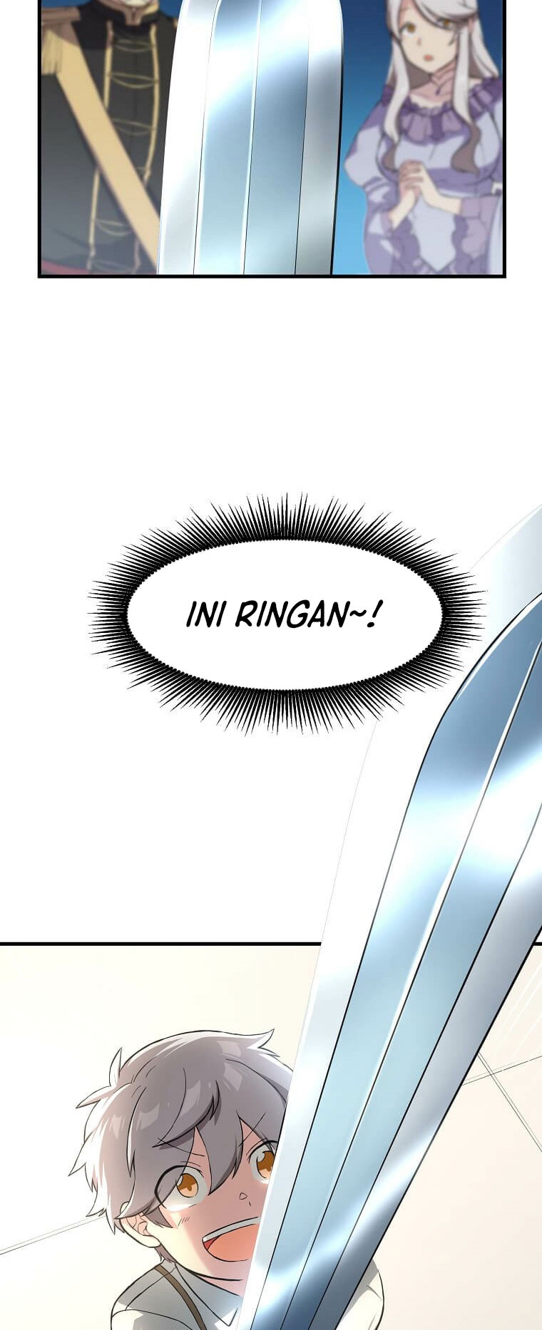 How a Former Pro Takes Advantage by Doing an Easy Job (How the Pro in His Past Life Sucks the Sweet) Chapter 20 Gambar 19