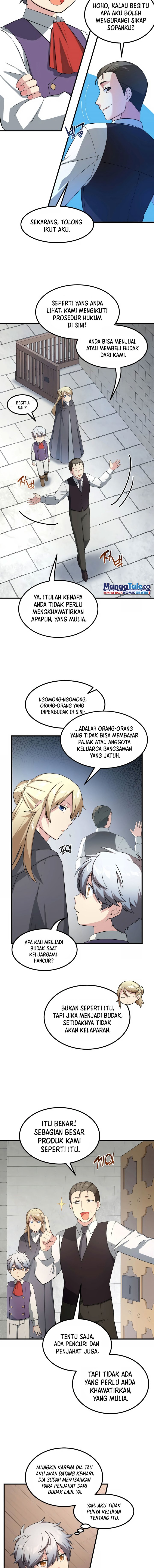 How a Former Pro Takes Advantage by Doing an Easy Job (How the Pro in His Past Life Sucks the Sweet) Chapter 26 Gambar 5
