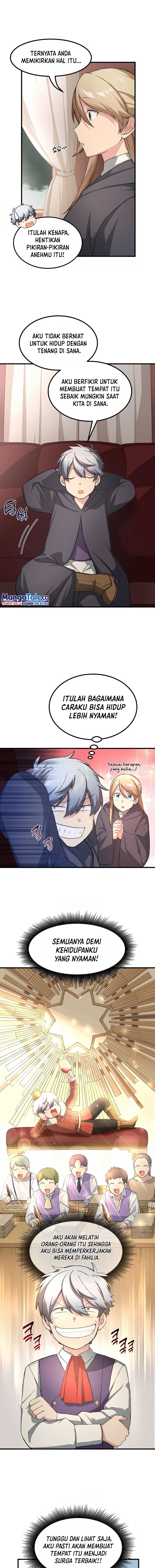 How a Former Pro Takes Advantage by Doing an Easy Job (How the Pro in His Past Life Sucks the Sweet) Chapter 26 Gambar 10