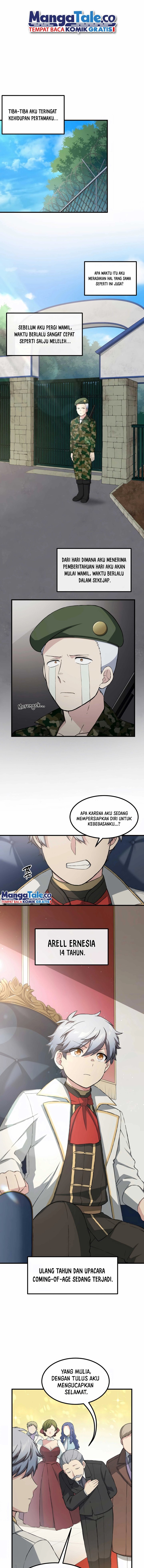 How a Former Pro Takes Advantage by Doing an Easy Job (How the Pro in His Past Life Sucks the Sweet) Chapter 27 Gambar 2