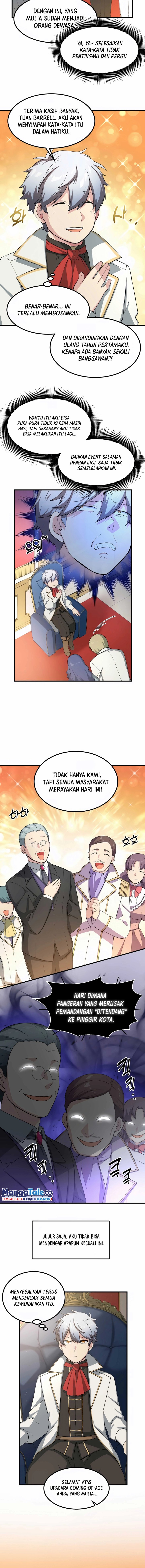 How a Former Pro Takes Advantage by Doing an Easy Job (How the Pro in His Past Life Sucks the Sweet) Chapter 27 Gambar 3