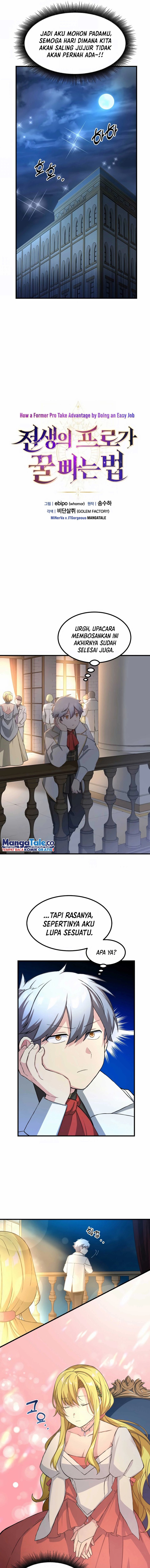 How a Former Pro Takes Advantage by Doing an Easy Job (How the Pro in His Past Life Sucks the Sweet) Chapter 27 Gambar 8
