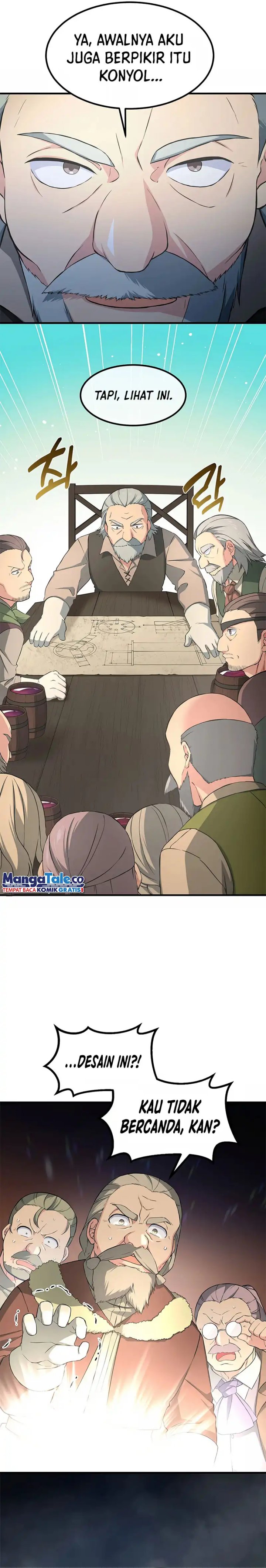 How a Former Pro Takes Advantage by Doing an Easy Job (How the Pro in His Past Life Sucks the Sweet) Chapter 31 Gambar 3