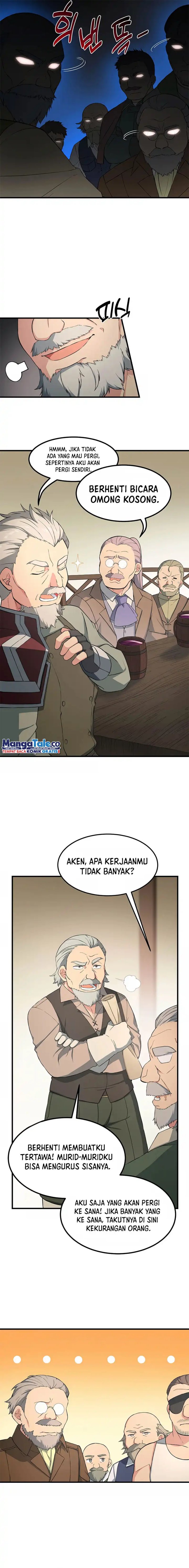 How a Former Pro Takes Advantage by Doing an Easy Job (How the Pro in His Past Life Sucks the Sweet) Chapter 31 Gambar 5