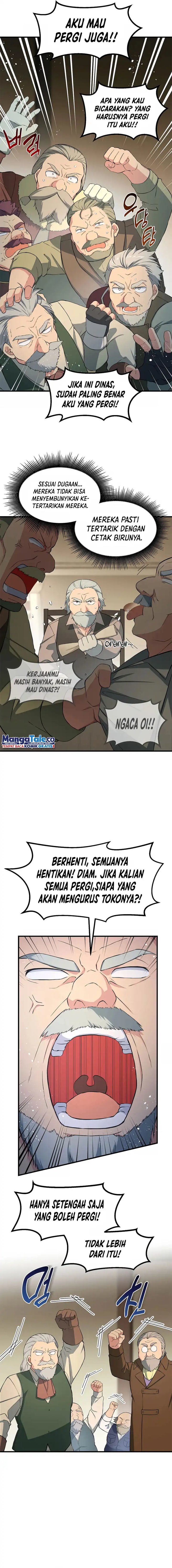 How a Former Pro Takes Advantage by Doing an Easy Job (How the Pro in His Past Life Sucks the Sweet) Chapter 31 Gambar 6