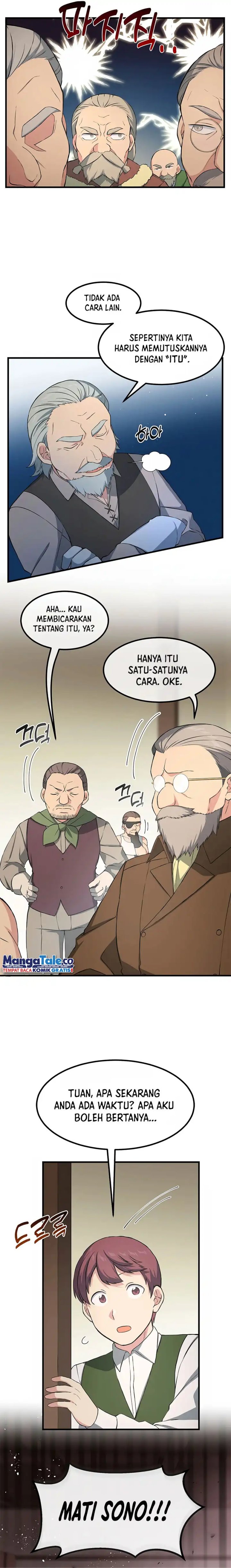 How a Former Pro Takes Advantage by Doing an Easy Job (How the Pro in His Past Life Sucks the Sweet) Chapter 31 Gambar 7