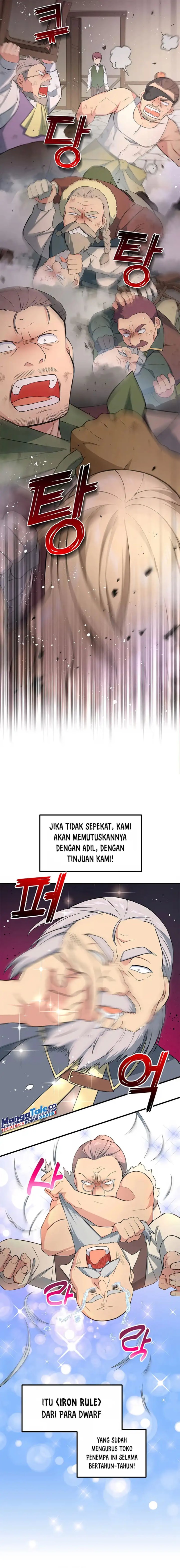 How a Former Pro Takes Advantage by Doing an Easy Job (How the Pro in His Past Life Sucks the Sweet) Chapter 31 Gambar 8