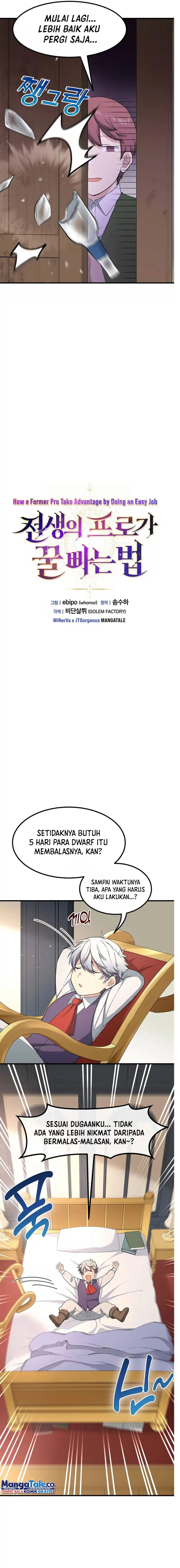How a Former Pro Takes Advantage by Doing an Easy Job (How the Pro in His Past Life Sucks the Sweet) Chapter 31 Gambar 9