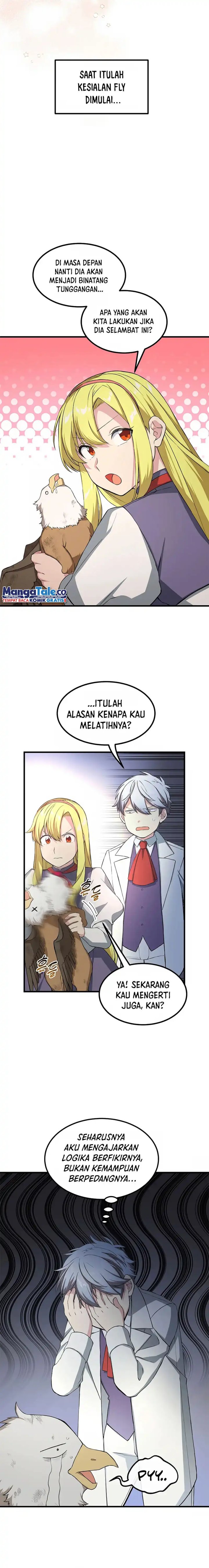 How a Former Pro Takes Advantage by Doing an Easy Job (How the Pro in His Past Life Sucks the Sweet) Chapter 31 Gambar 16