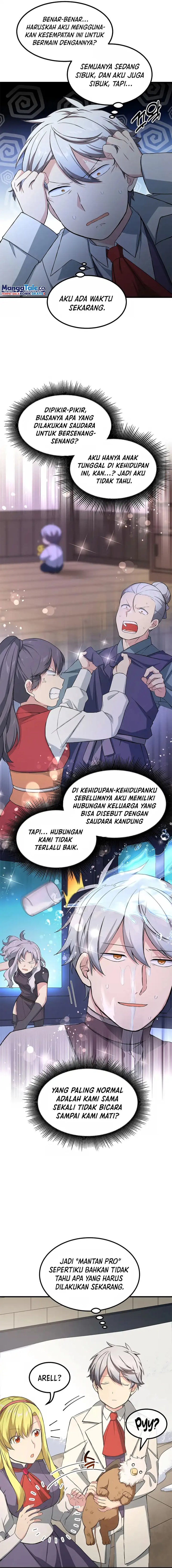 How a Former Pro Takes Advantage by Doing an Easy Job (How the Pro in His Past Life Sucks the Sweet) Chapter 31 Gambar 17