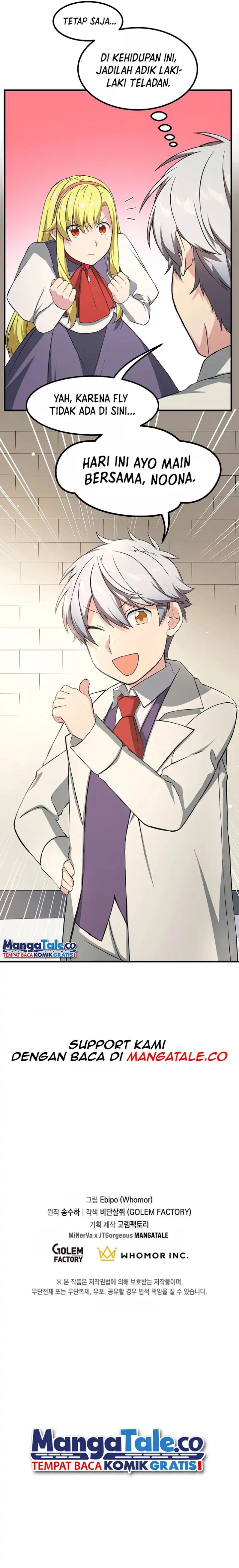 How a Former Pro Takes Advantage by Doing an Easy Job (How the Pro in His Past Life Sucks the Sweet) Chapter 31 Gambar 19
