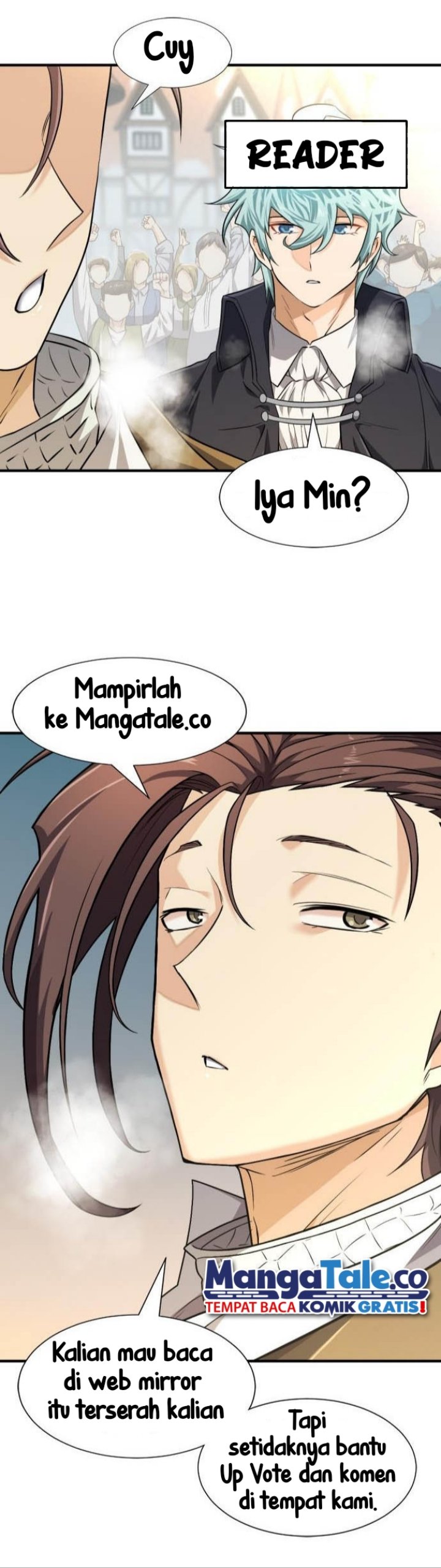 How a Former Pro Takes Advantage by Doing an Easy Job (How the Pro in His Past Life Sucks the Sweet) Chapter 31 Gambar 20