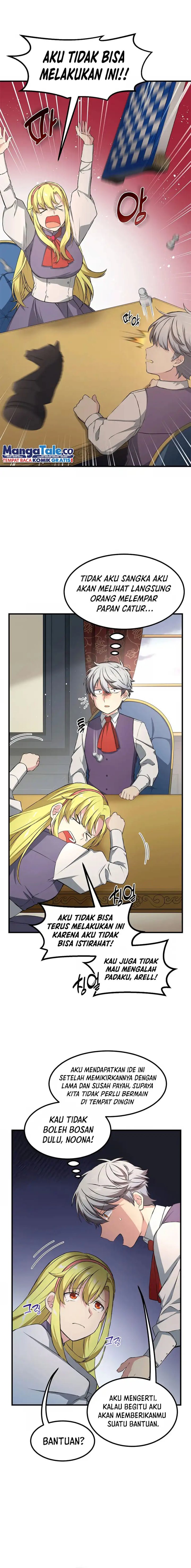 How a Former Pro Takes Advantage by Doing an Easy Job (How the Pro in His Past Life Sucks the Sweet) Chapter 32 Gambar 3