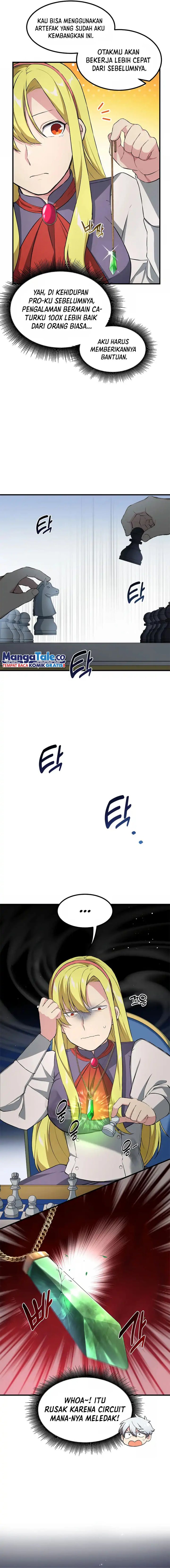 How a Former Pro Takes Advantage by Doing an Easy Job (How the Pro in His Past Life Sucks the Sweet) Chapter 32 Gambar 4
