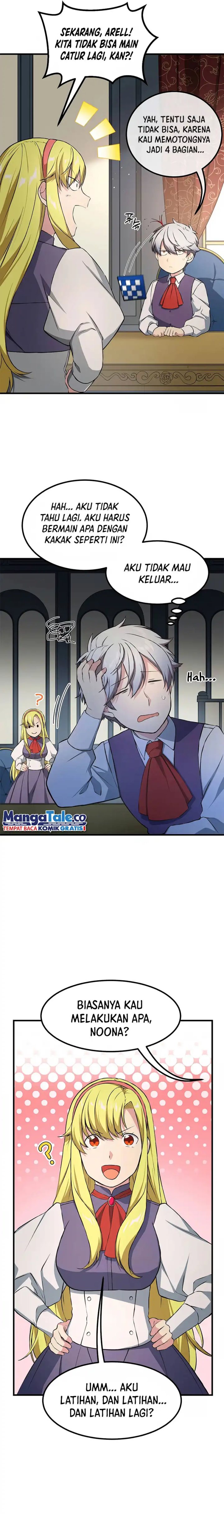 How a Former Pro Takes Advantage by Doing an Easy Job (How the Pro in His Past Life Sucks the Sweet) Chapter 32 Gambar 6