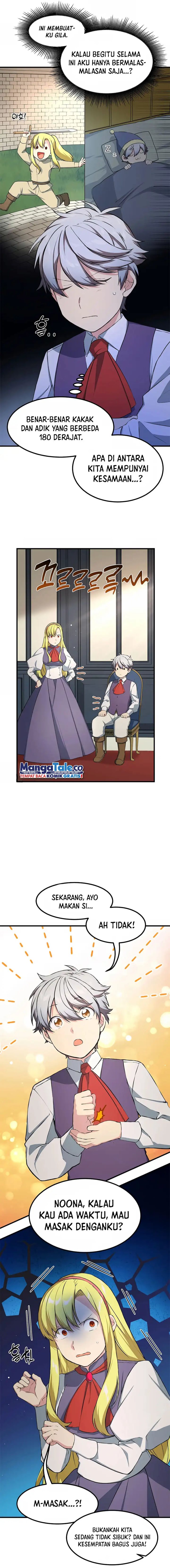 How a Former Pro Takes Advantage by Doing an Easy Job (How the Pro in His Past Life Sucks the Sweet) Chapter 32 Gambar 7