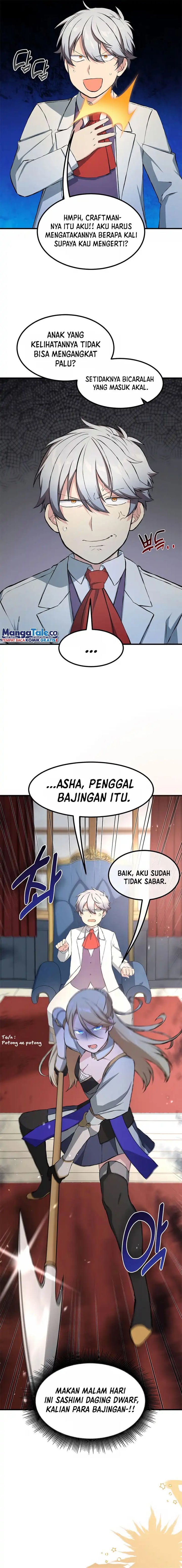 How a Former Pro Takes Advantage by Doing an Easy Job (How the Pro in His Past Life Sucks the Sweet) Chapter 32 Gambar 18