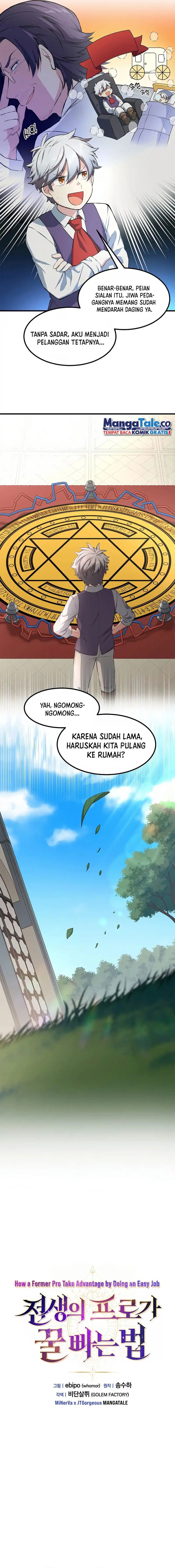 How a Former Pro Takes Advantage by Doing an Easy Job (How the Pro in His Past Life Sucks the Sweet) Chapter 36 Gambar 4