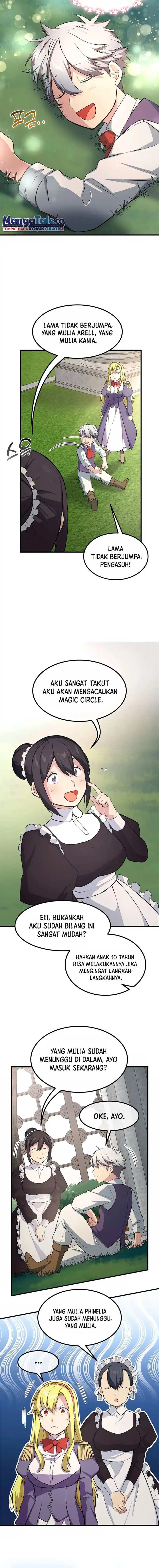 How a Former Pro Takes Advantage by Doing an Easy Job (How the Pro in His Past Life Sucks the Sweet) Chapter 36 Gambar 10