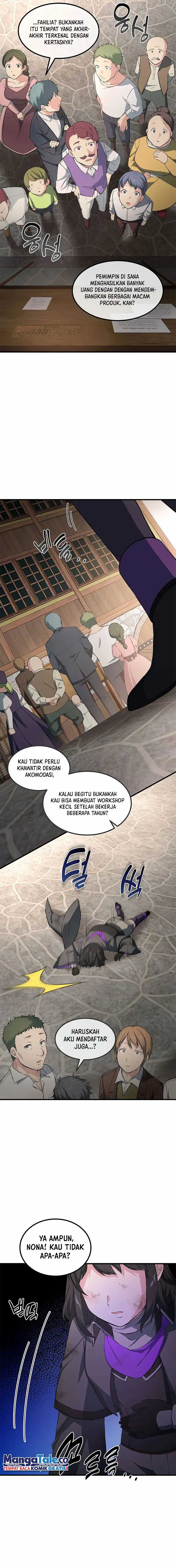 How a Former Pro Takes Advantage by Doing an Easy Job (How the Pro in His Past Life Sucks the Sweet) Chapter 37 Gambar 11