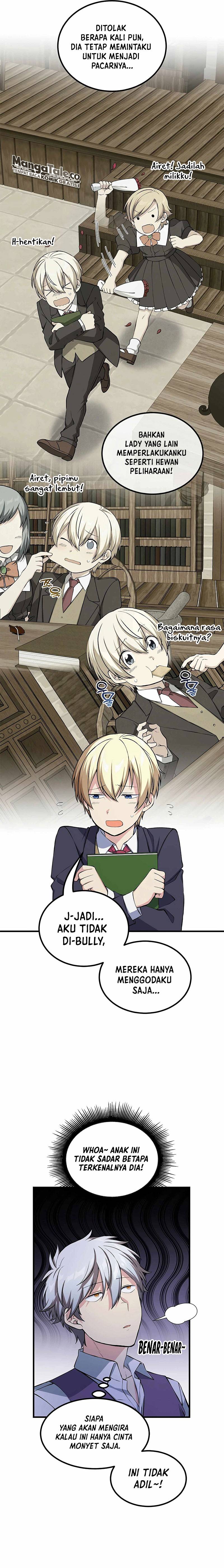 How a Former Pro Takes Advantage by Doing an Easy Job (How the Pro in His Past Life Sucks the Sweet) Chapter 48 Gambar 3