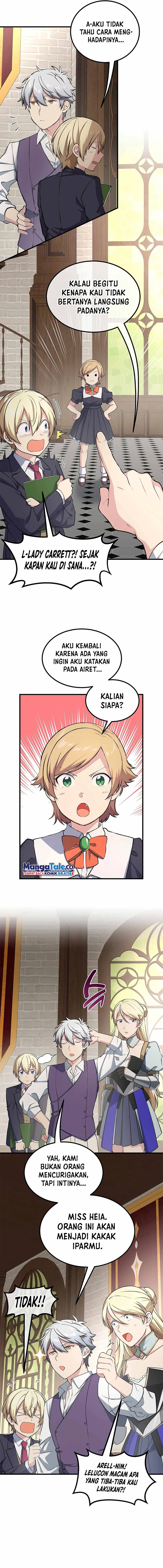 How a Former Pro Takes Advantage by Doing an Easy Job (How the Pro in His Past Life Sucks the Sweet) Chapter 48 Gambar 4