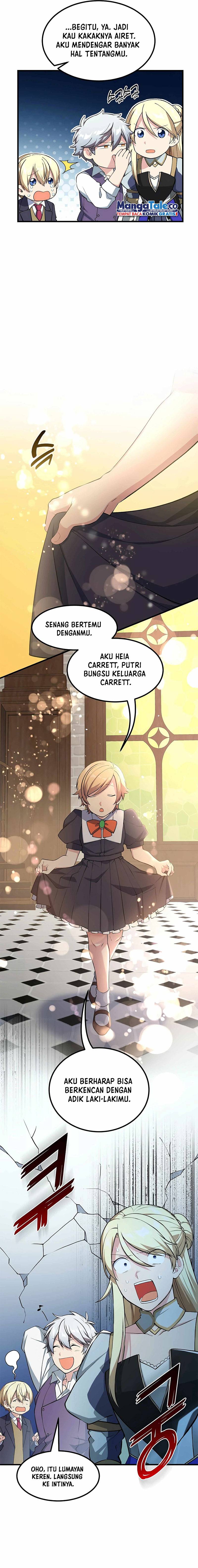 How a Former Pro Takes Advantage by Doing an Easy Job (How the Pro in His Past Life Sucks the Sweet) Chapter 48 Gambar 5