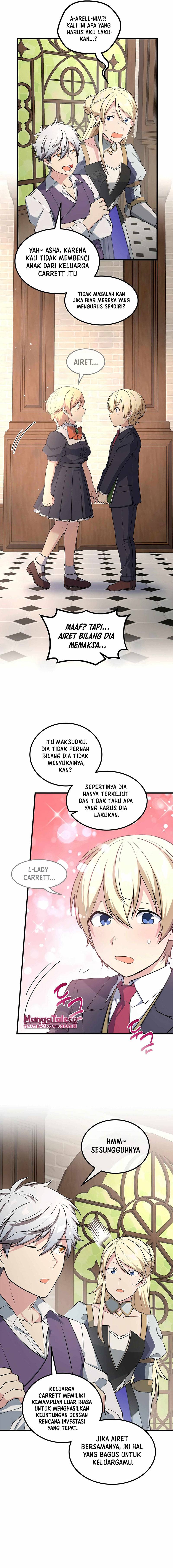 How a Former Pro Takes Advantage by Doing an Easy Job (How the Pro in His Past Life Sucks the Sweet) Chapter 48 Gambar 6