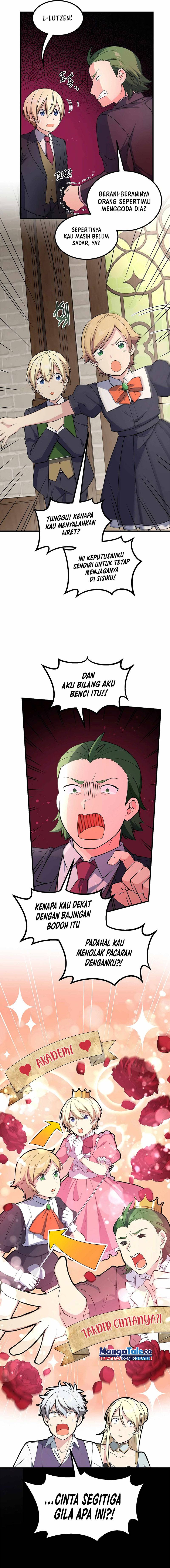 How a Former Pro Takes Advantage by Doing an Easy Job (How the Pro in His Past Life Sucks the Sweet) Chapter 48 Gambar 8