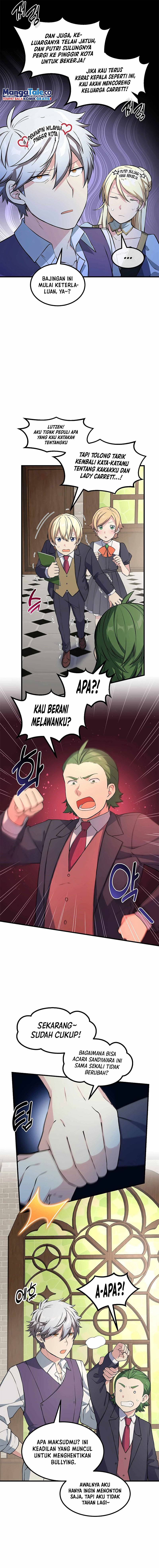 How a Former Pro Takes Advantage by Doing an Easy Job (How the Pro in His Past Life Sucks the Sweet) Chapter 48 Gambar 9