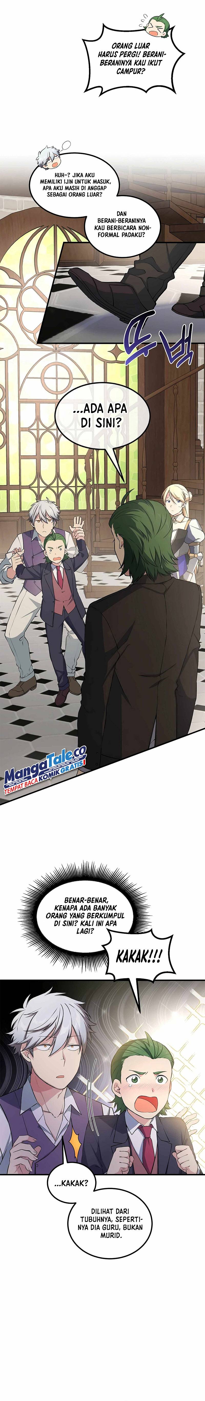 How a Former Pro Takes Advantage by Doing an Easy Job (How the Pro in His Past Life Sucks the Sweet) Chapter 48 Gambar 10