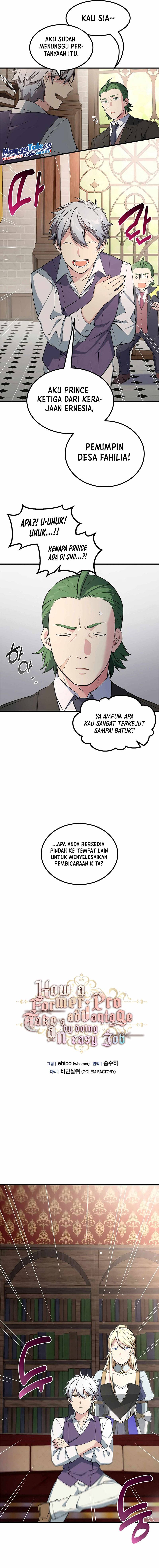 How a Former Pro Takes Advantage by Doing an Easy Job (How the Pro in His Past Life Sucks the Sweet) Chapter 48 Gambar 11