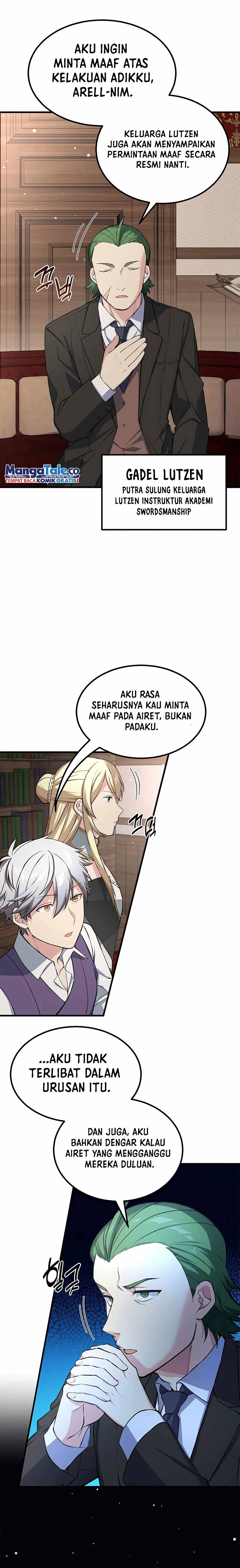 How a Former Pro Takes Advantage by Doing an Easy Job (How the Pro in His Past Life Sucks the Sweet) Chapter 48 Gambar 12