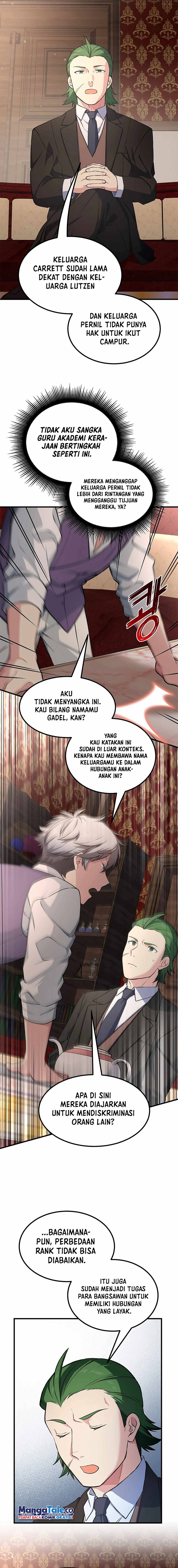 How a Former Pro Takes Advantage by Doing an Easy Job (How the Pro in His Past Life Sucks the Sweet) Chapter 48 Gambar 14